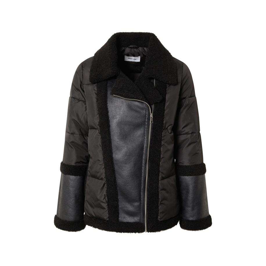 ABOUT YOU ABOUT YOU Tussenjas Elonie zwart -