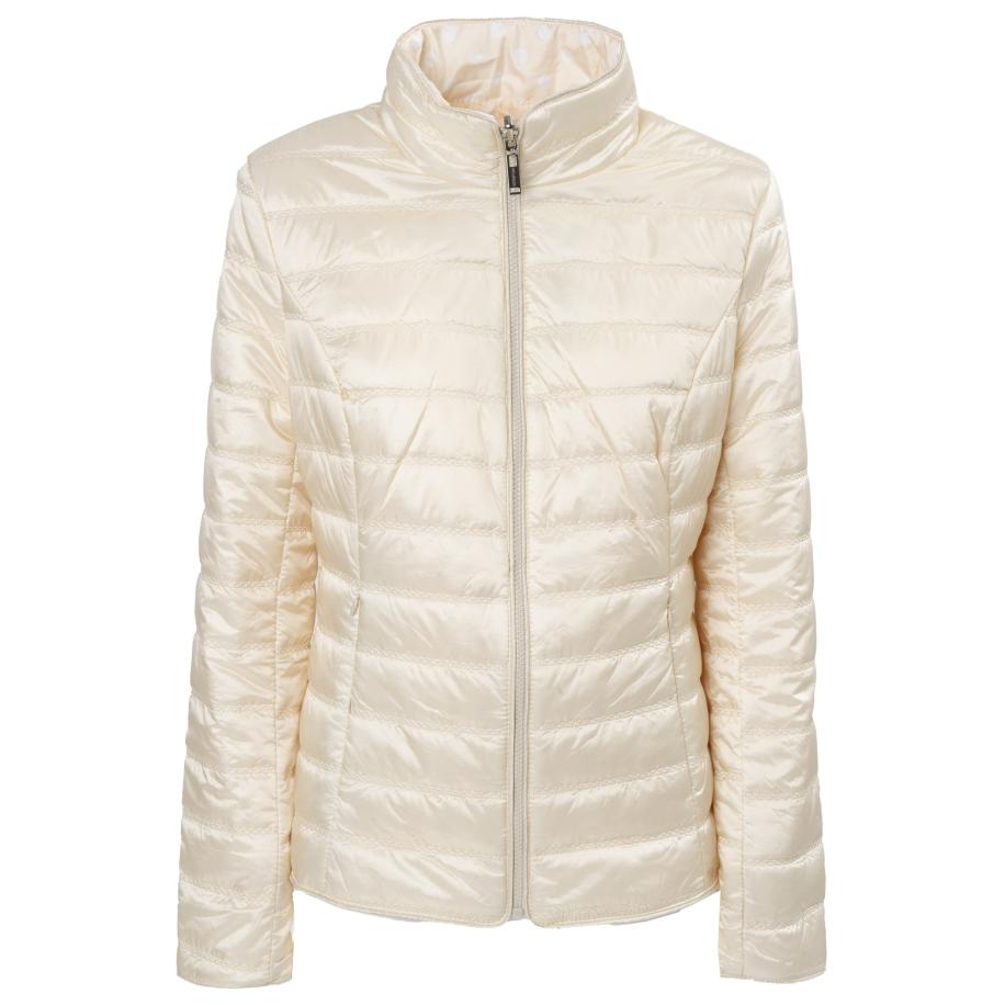 Influencer Influencer Tussenjas parelwit -