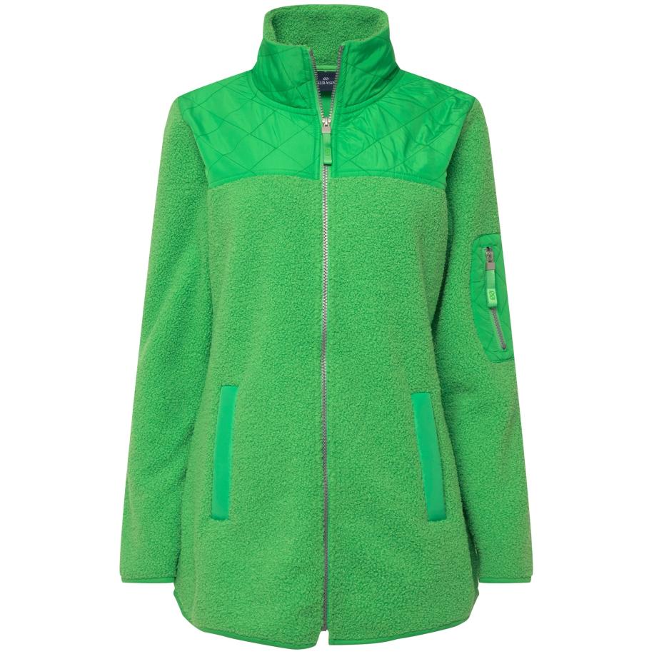 LAURASØN LAURASØN Fleece jas kiwi -