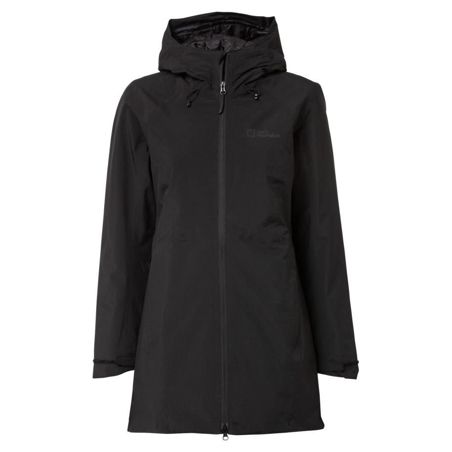 Jack Wolfskin JACK WOLFSKIN Outdoorjas Heidelstein zwart -