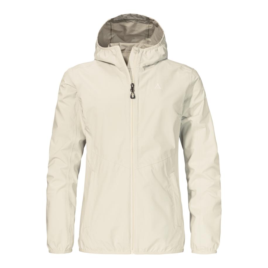 Schöffel Outdoorjas Hiking Jacket Style Migandi WMS beige Bruin
