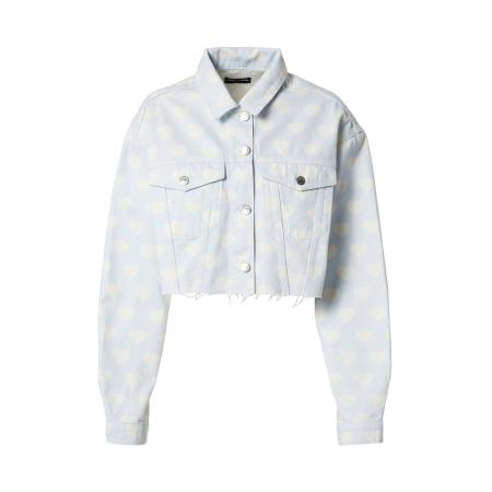 ABOUT YOU ABOUT YOU x Antonia Tussenjas lichtblauw / wit