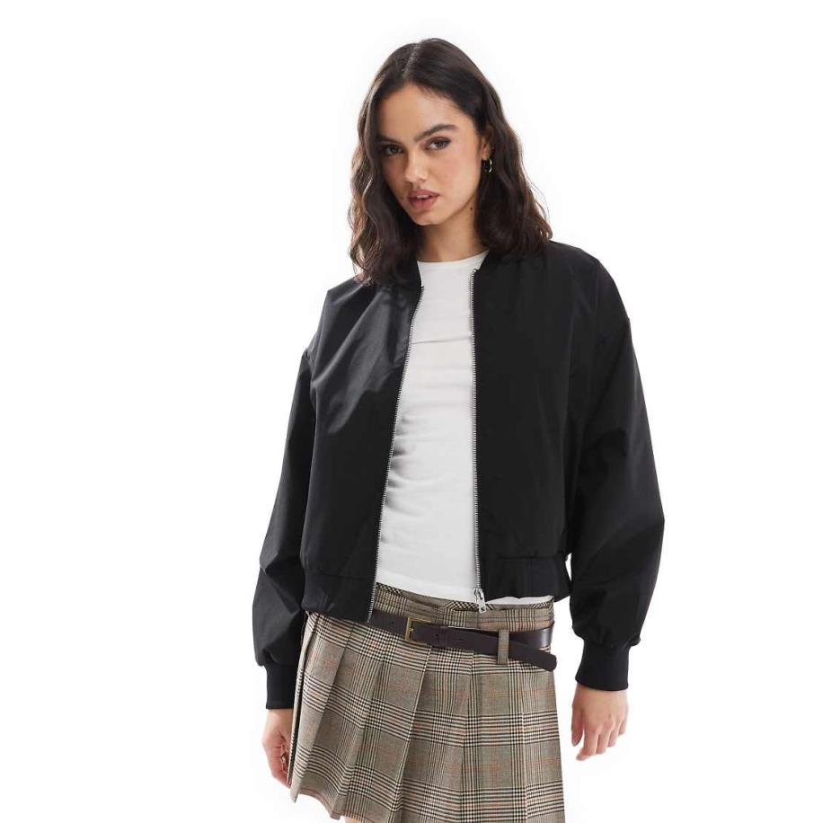 JJXX Bomberjack in zwart Zwart