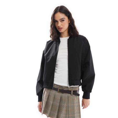 JJXX Bomberjack in zwart