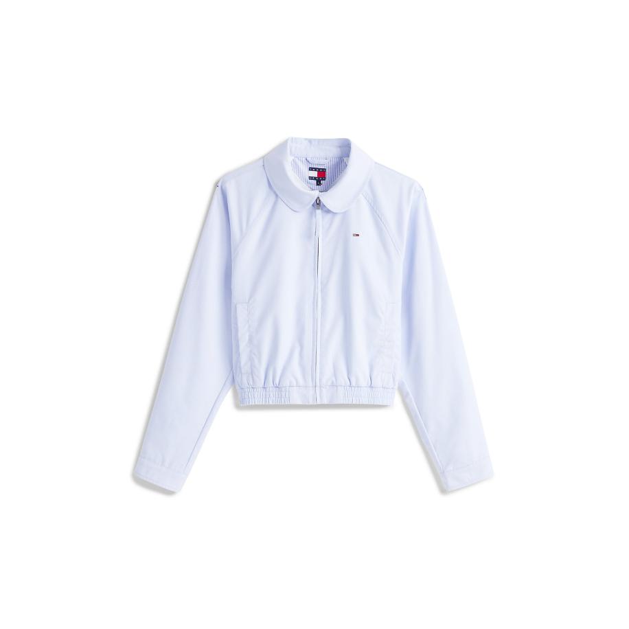 Tommy Jeans Tommy Jeans Tussenjas lichtblauw -