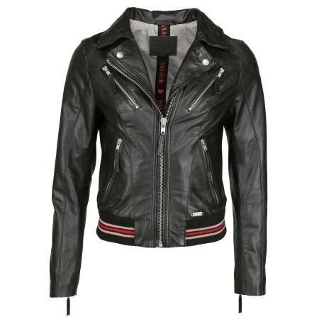 Mustang MUSTANG Tussenjas oudroze / rood / zwart