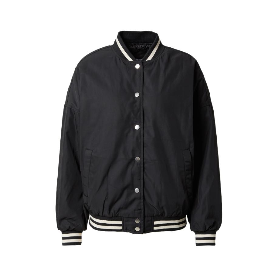 Urban Classics Urban Classics Tussenjas zwart / wit -