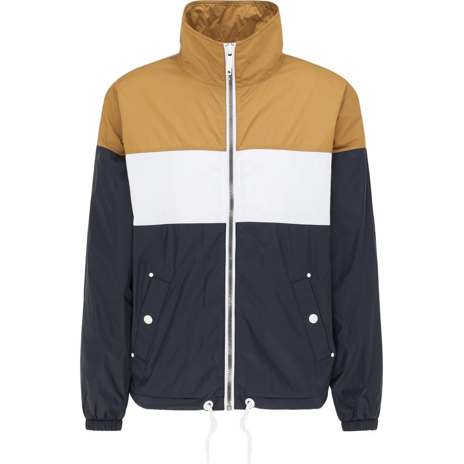 DreiMaster DreiMaster Maritim Tussenjas beige / nachtblauw / wit -