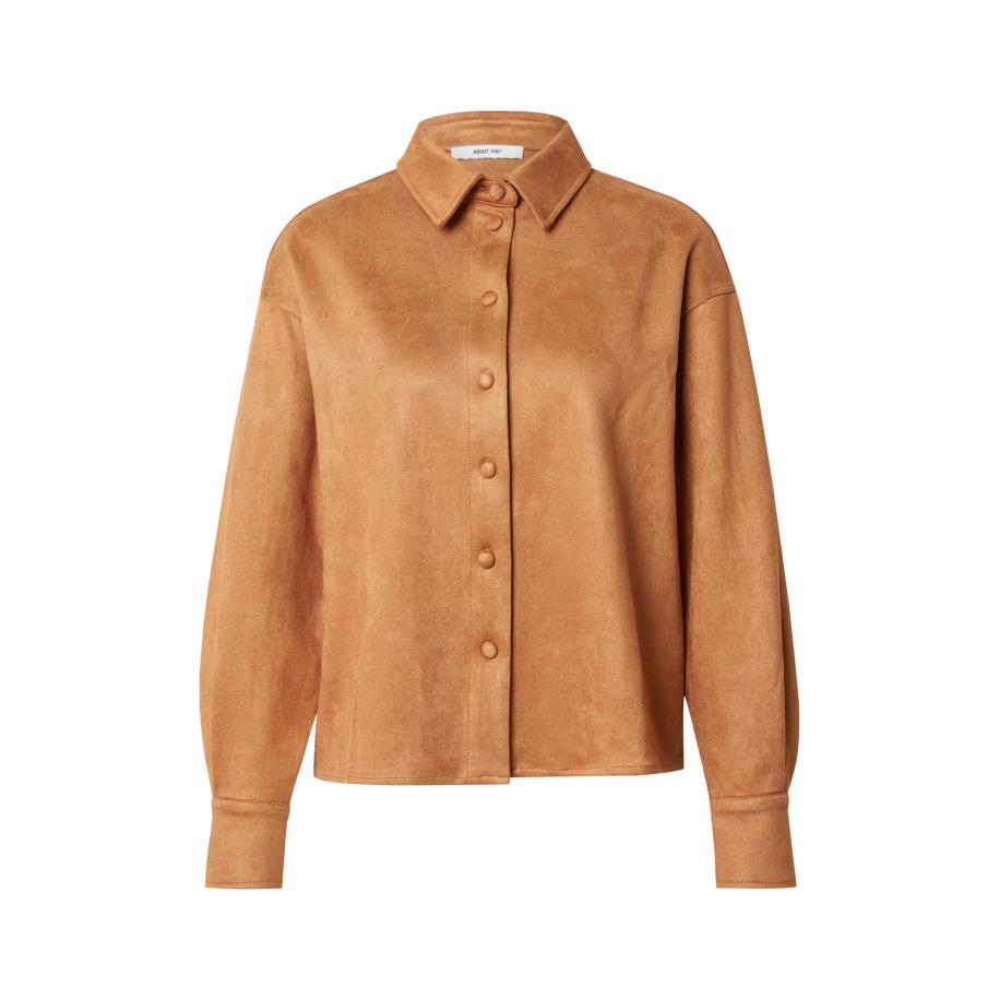 ABOUT YOU ABOUT YOU Tussenjas Jolin bruin -