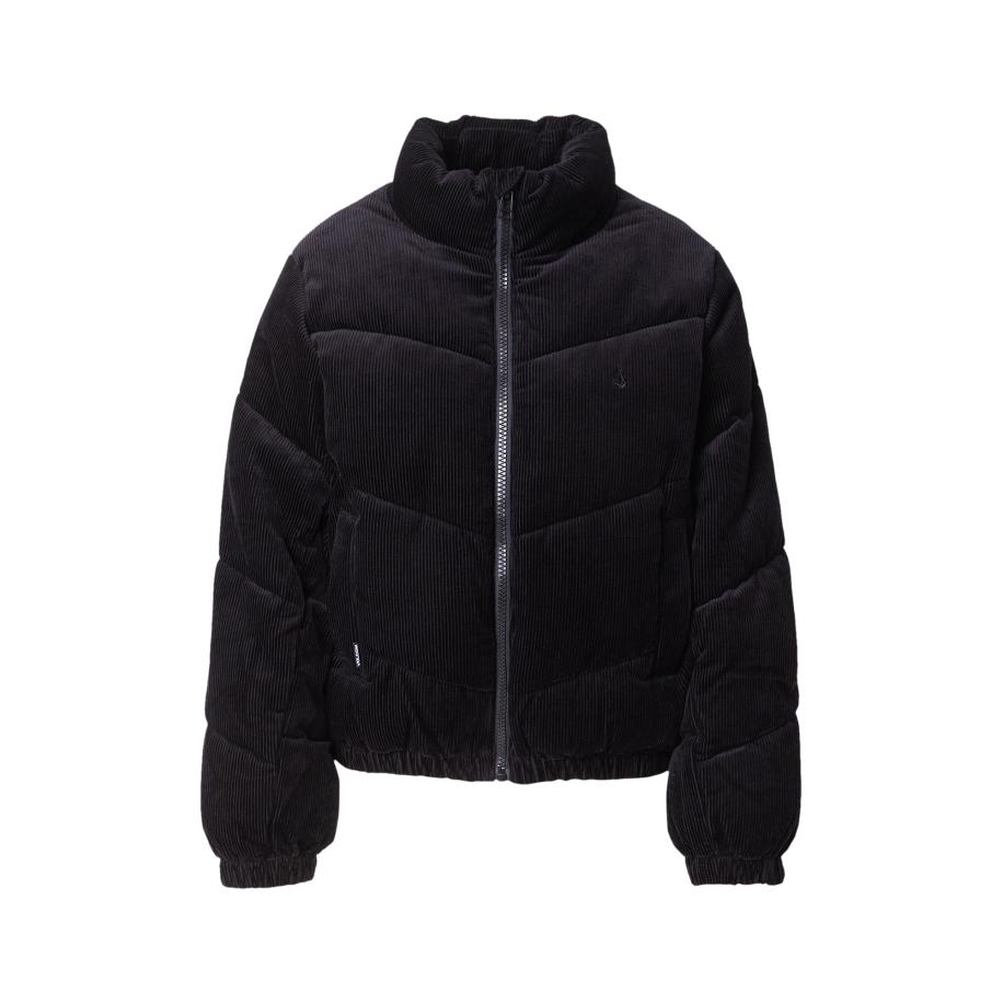 Volcom Volcom Tussenjas zwart -