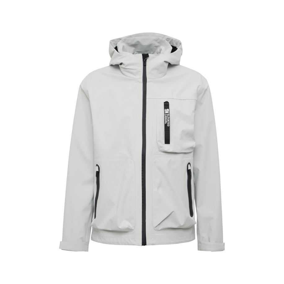 s.Oliver Tussenjas lichtgrijs / zwart Grijs