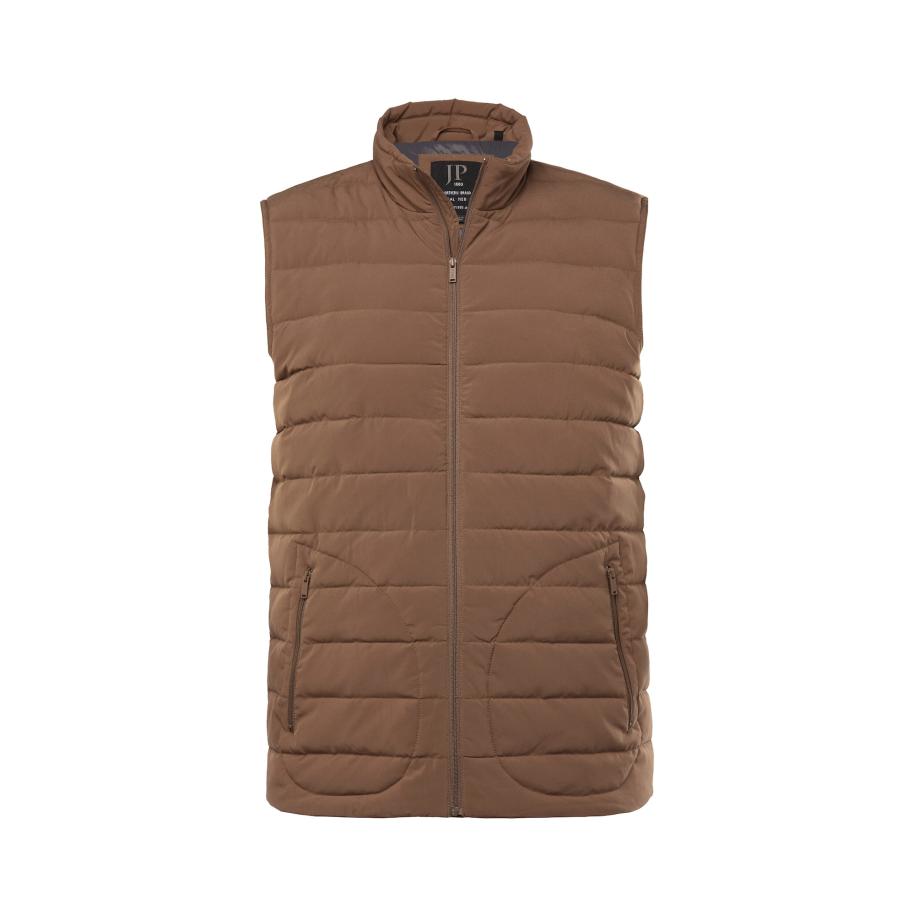 JP1880 JP1880 Bodywarmer kastanjebruin -