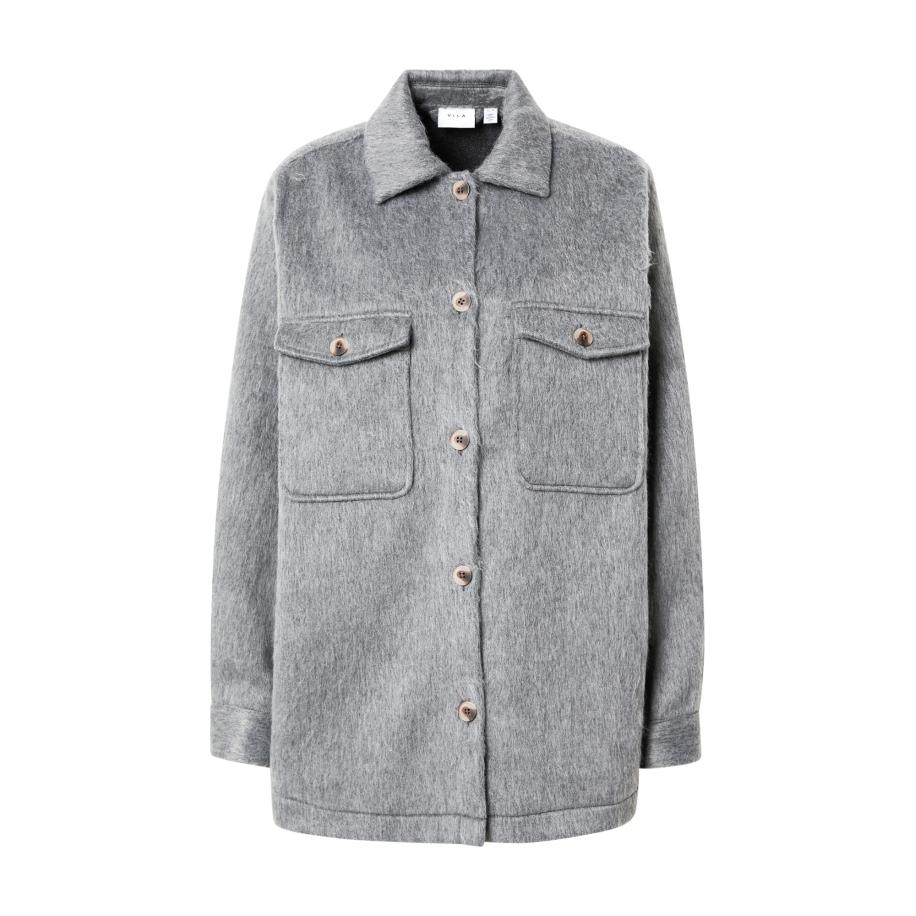 Vila VILA Tussenjas Mai grijs gemêleerd -