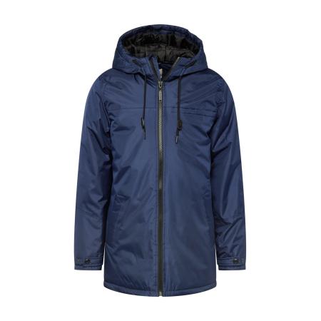 BLEND Winterjas donkerblauw