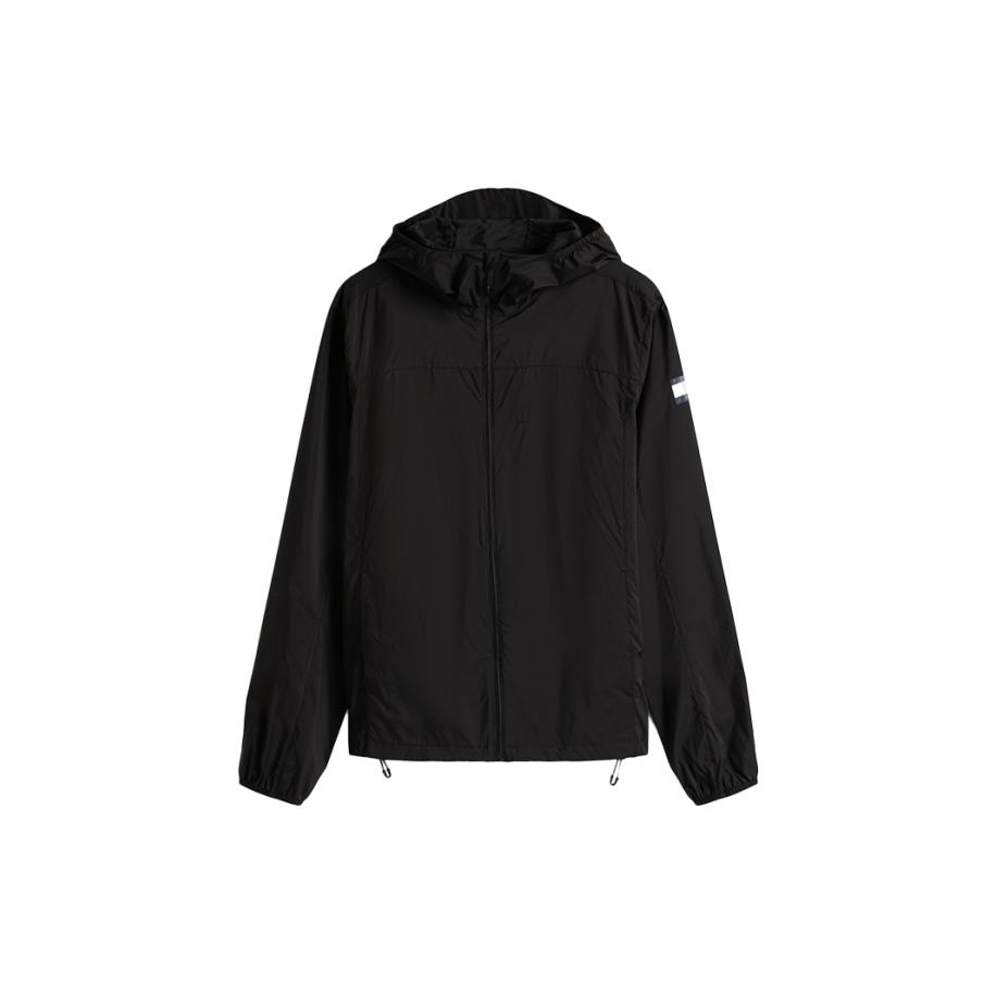 Tommy Jeans Outdoor Softshell Jas Zwart