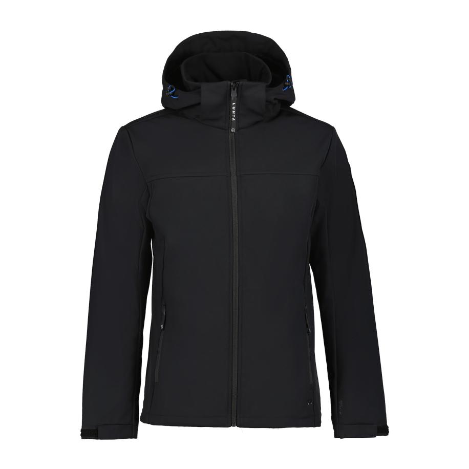 Luhta LUHTA Outdoorjas Edis zwart -