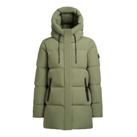 Khujo khujo Winterjas Drown groen