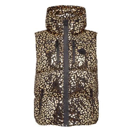 Plein Sport Plein Sport Bodywarmer goud / zwart