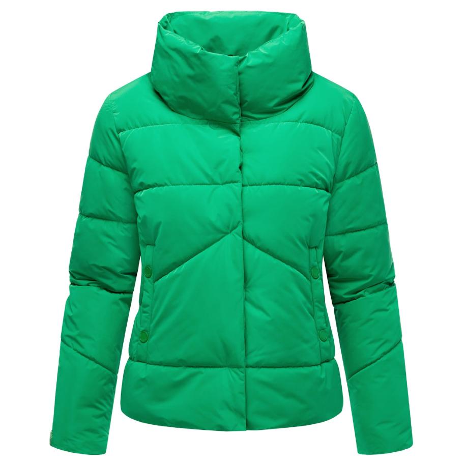 MARIKOO Winterjas groen Groen