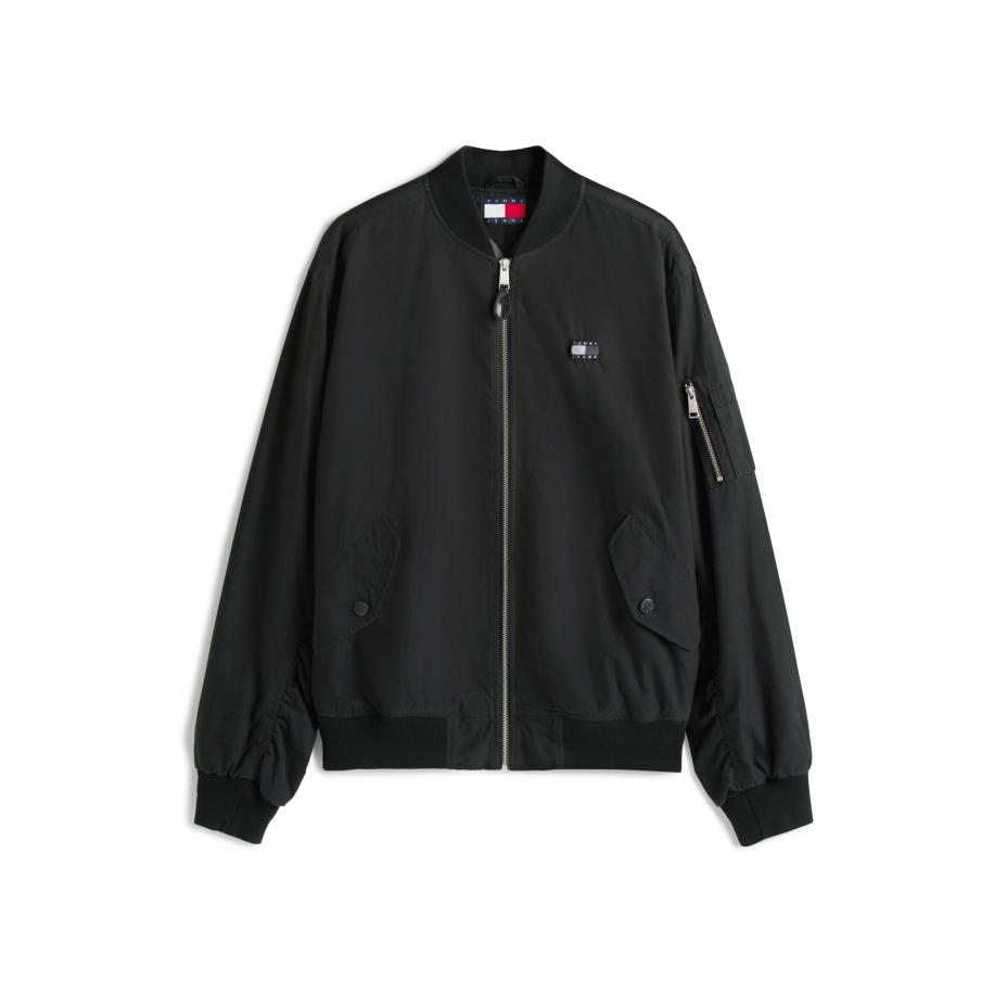 Tommy Jeans Tommy Jeans Tussenjas zwart -