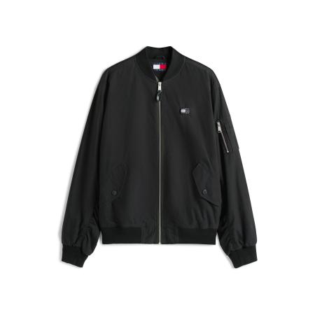 Tommy Jeans Tommy Jeans Tussenjas zwart