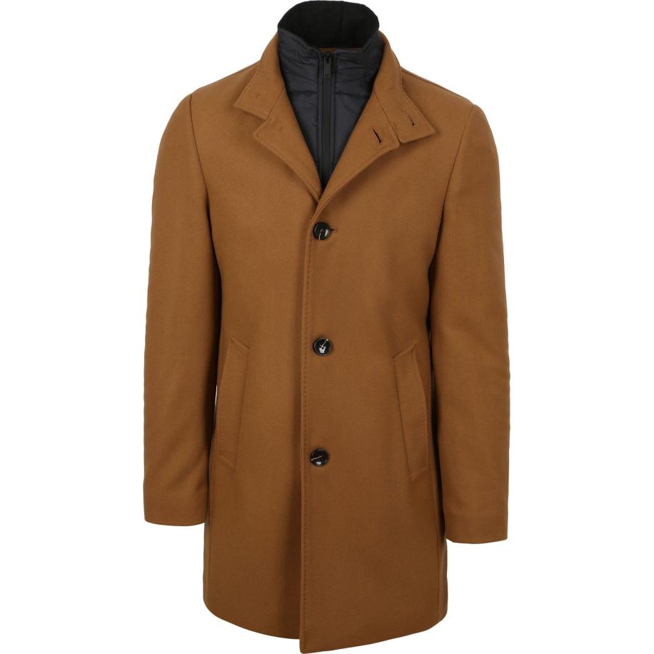 Suitable Prestige Coat Hans Bruin Bruin