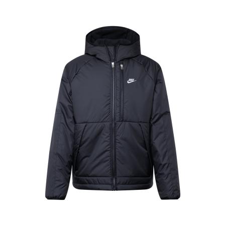 Nike Nike Sportswear Functionele jas zwart / wit