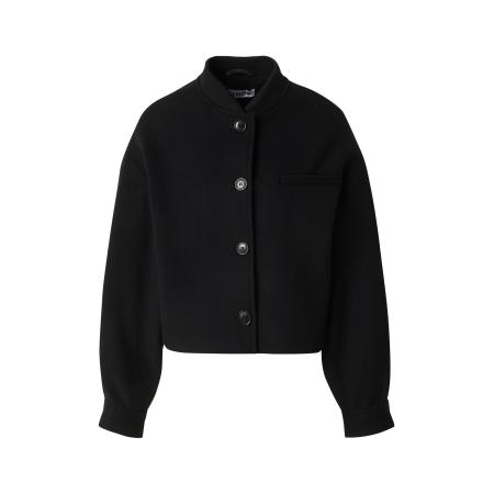 EDITED EDITED Tussenjas Valja zwart