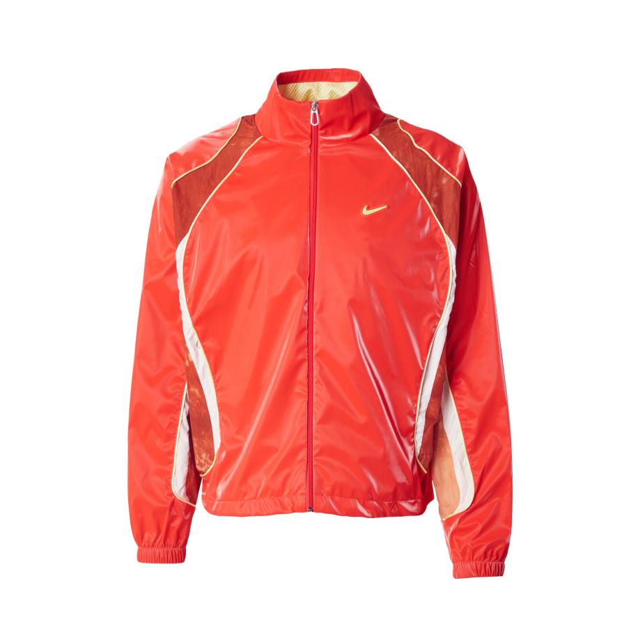 Nike Nike Sportswear Tussenjas oranjerood / wit -
