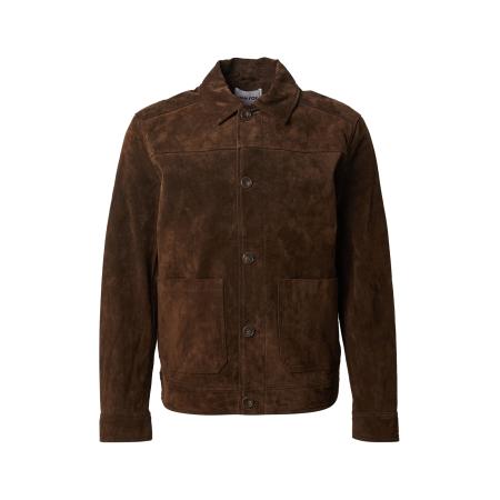 DAN FOX APPAREL DAN FOX APPAREL Tussenjas Fabio bruin