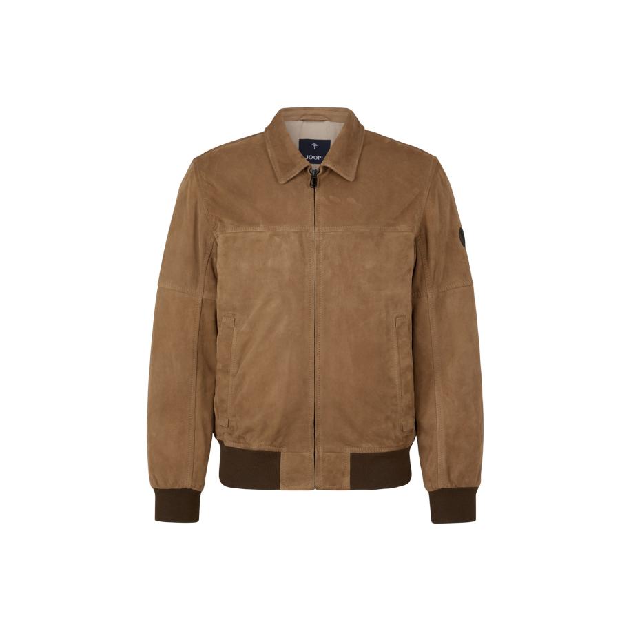 JOOP! JOOP! Tussenjas Laup lichtbruin -
