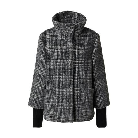 s.Oliver BLACK LABEL Tussenjas grijs / zwart / offwhite