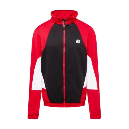 Starter Black Label Starter Black Label Tussenjas vuurrood / zwart / wit