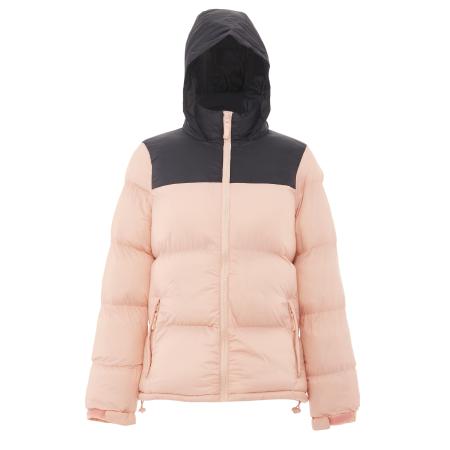 MyMo ATHLSR myMo ATHLSR Winterjas perzik / zwart