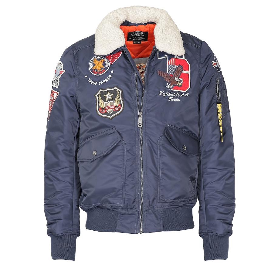 Top gun TOP GUN Tussenjas TG23002 gemengde kleuren -