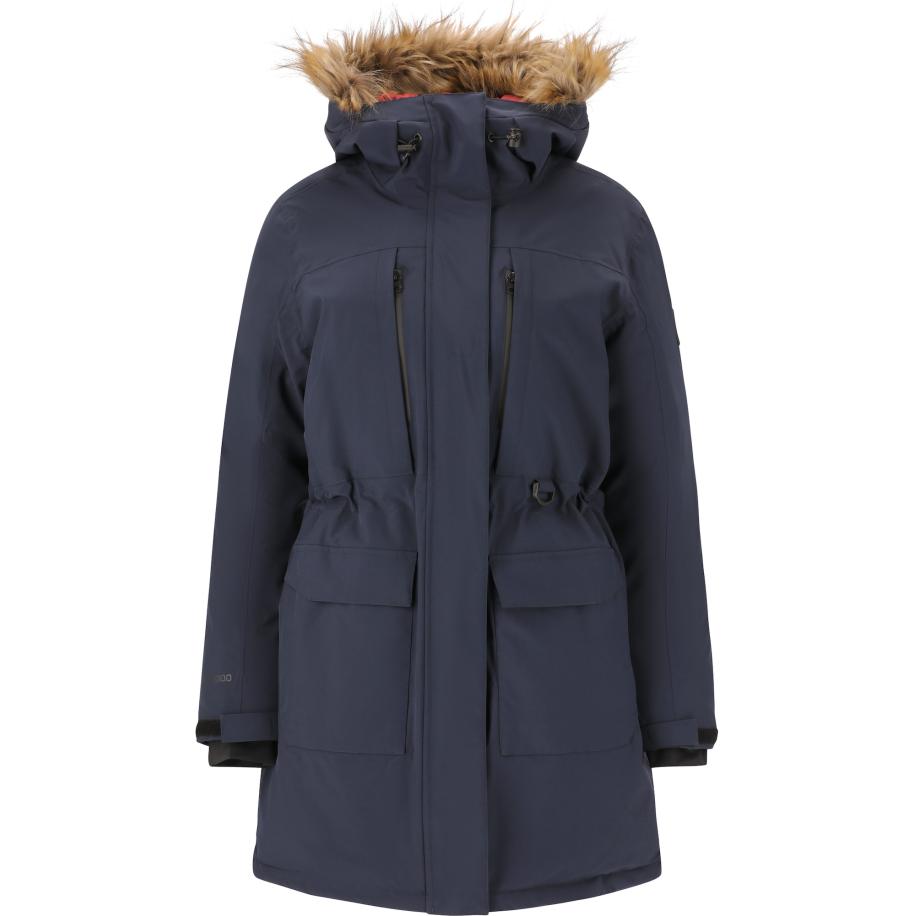 Whistler Outdoorjas Bluff blauw Blauw