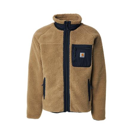 Carhartt WIP Carhartt WIP Fleece jas Prentis lichtbruin / zwart