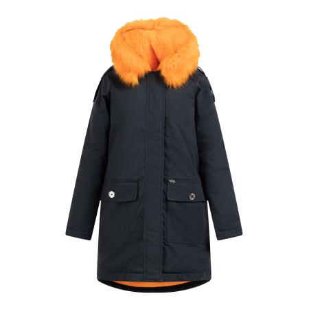 MYMO Winterparka marine / oranje
