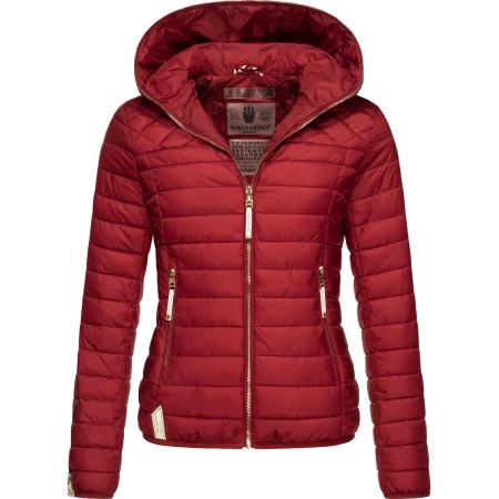 NAVAHOO Tussenjas Ich Bin Hübsch karmijnrood