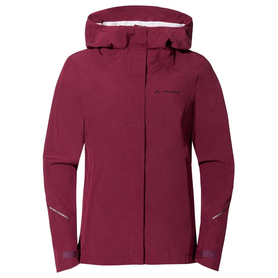 Vaude VAUDE Sportjas Yaras V wijnrood -