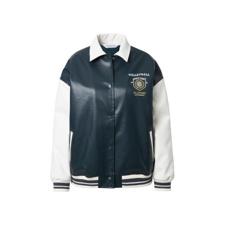 Studio Untold Studio Untold Tussenjas cyaan blauw