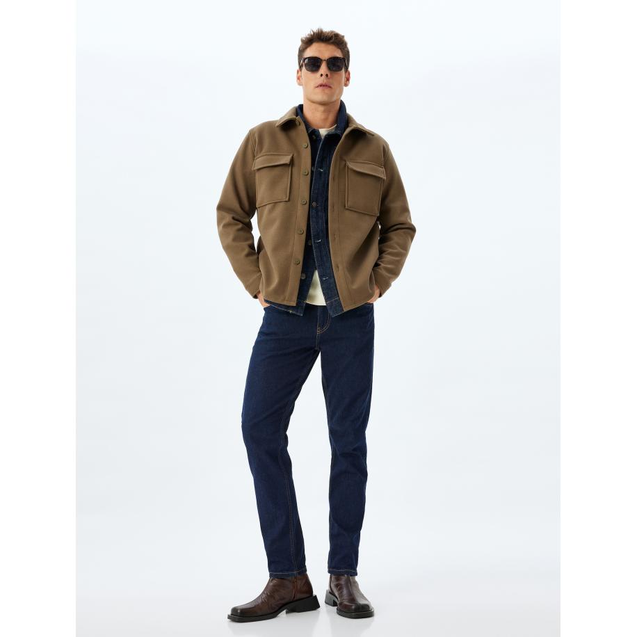 Koton Koton Tussenjas kaki -