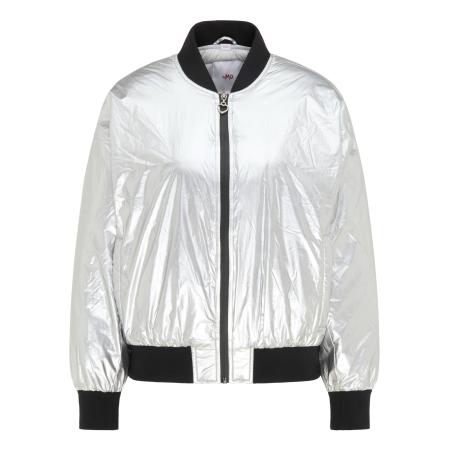 MYMO MYMO Tussenjas zwart / zilver