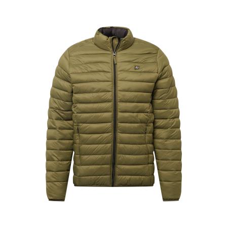 Blend BLEND Tussenjas olijfgroen