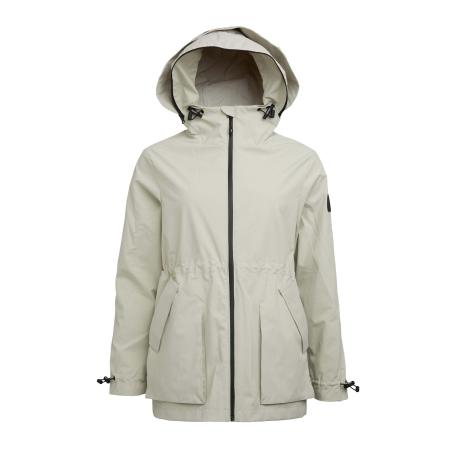 JACK1T JACK1T Outdoorjas Helio Mid Windbreaker wit