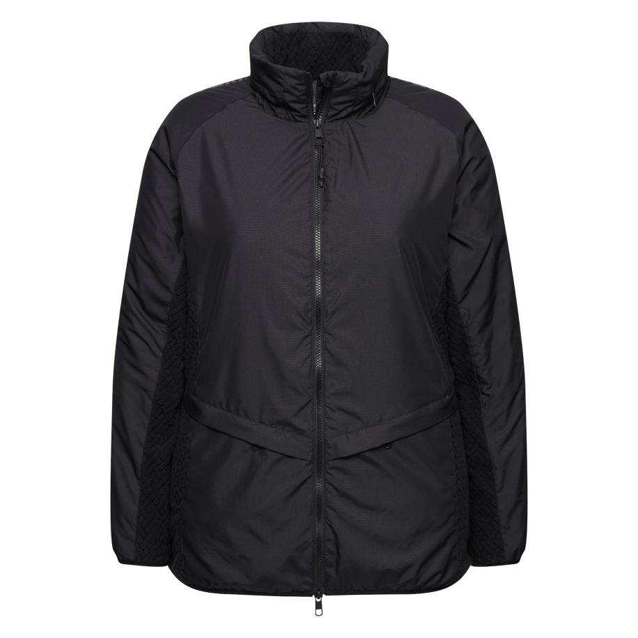 Ulla Popken Ulla Popken Tussenjas zwart -