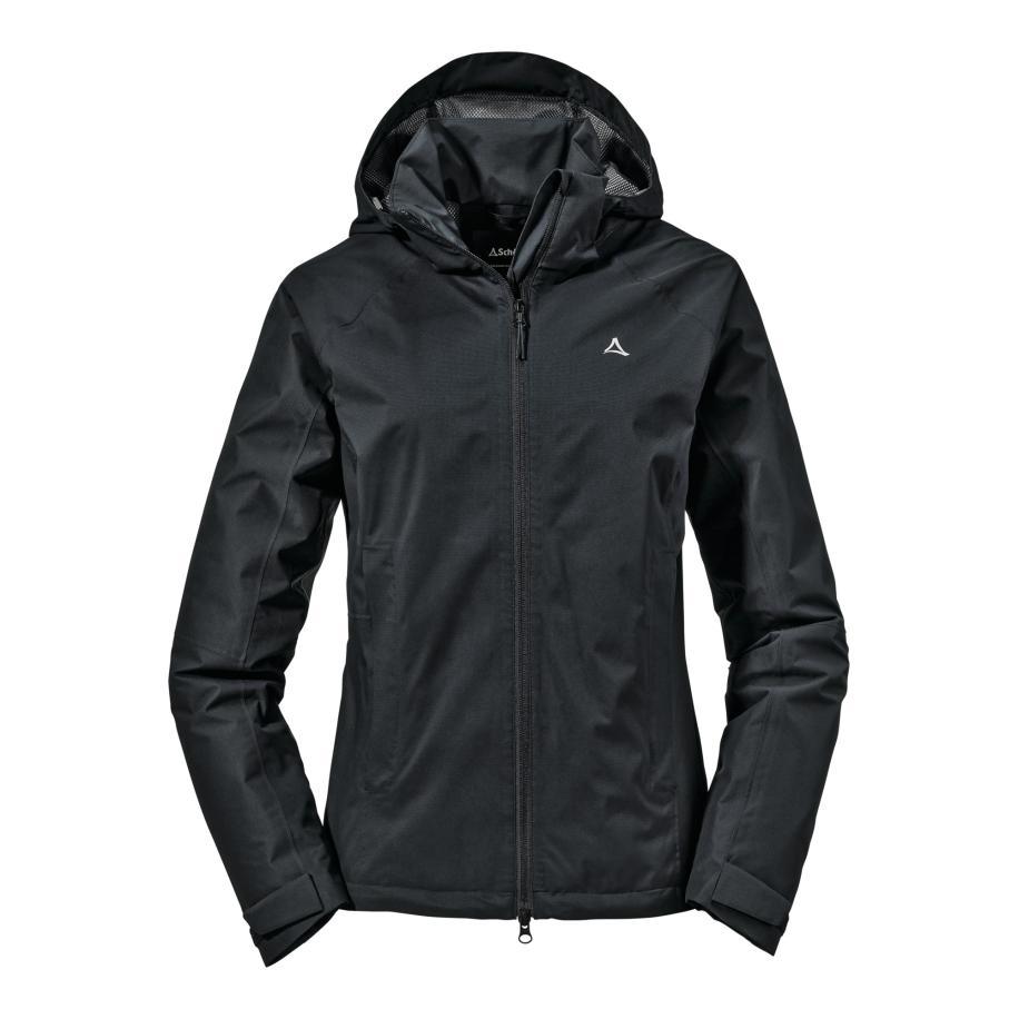 Schöffel Schöffel Outdoorjas Easy XT zwart -