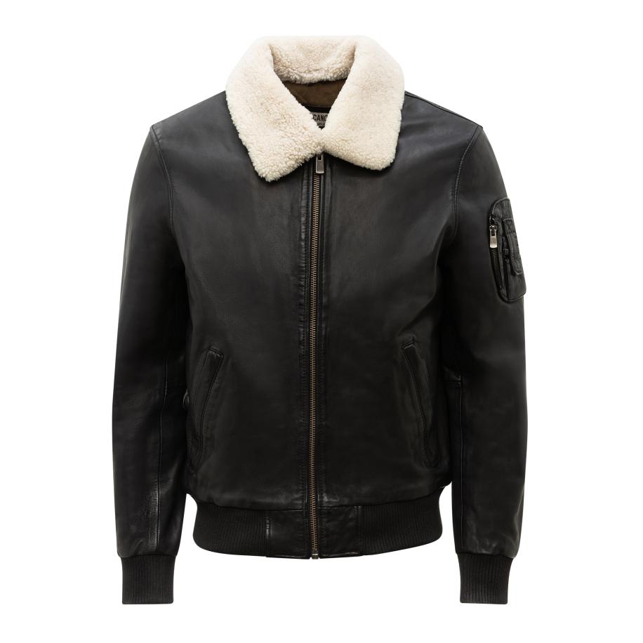 RICANO RICANO Tussenjas M-Bomber zwart -