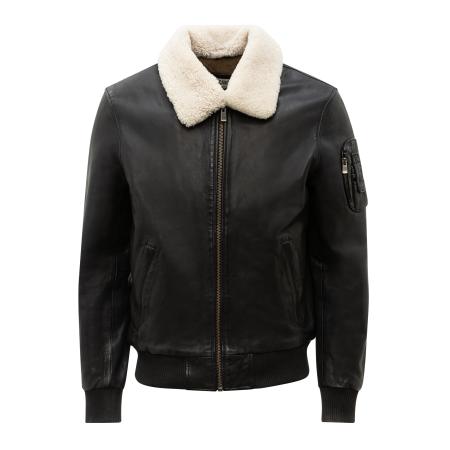 RICANO RICANO Tussenjas M-Bomber zwart