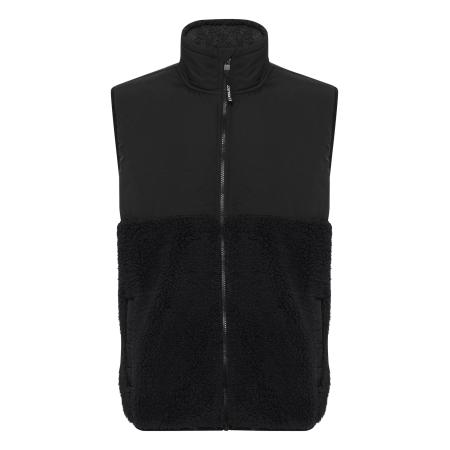 11 Project 11 Project Bodywarmer Pietto zwart